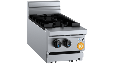 B+S K+ KBT-SB2-BM Two Burner Boiling Top Bench Mounted