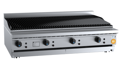 B+S K+ KCBR-12-BM 1200mm Char Broiler Bench Mounted