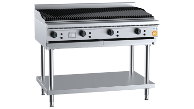 B+S K+ KCBR-12 1200mm Char Broiler On Stand