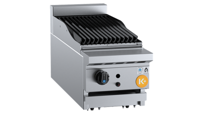 B+S K+ KCBR-3-BM 300mm Char Broiler Bench Mounted