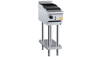 B+S K+ KCBR-3 300mm Char Broiler On Stand