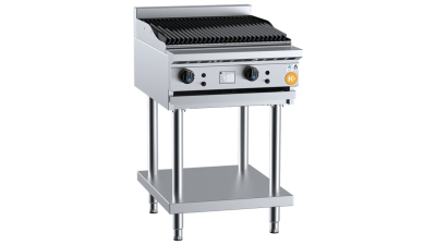 B+S K+KCBR-6 Char Broiler 600mm leg on Stand