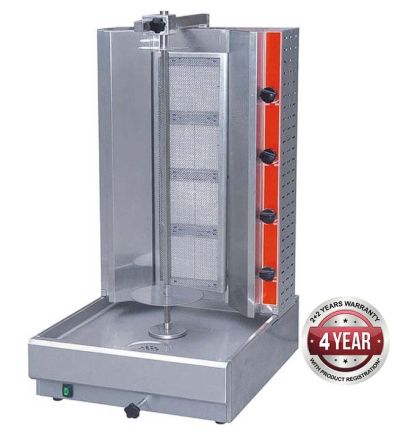 F.E.D. Gasmax RG-2LPG LPG GAS Doner Kebab 