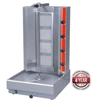 F.E.D. Gasmax LPG GAS Doner Kebab - RG-2LPG