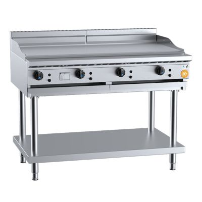 B+S K+ KGRP-12 1200mm Grill Plate on Stand