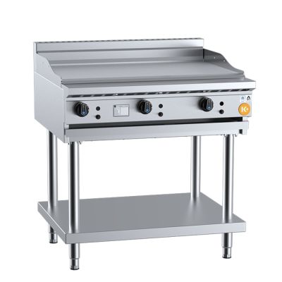 B+S K+ KGRP-9 900mm Grill Plate on Stand