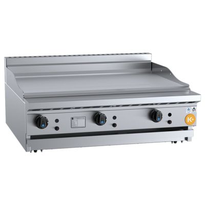 B+S K+ KGRP-9-BM 900mm Grill Plate Bench Mounted
