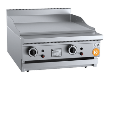 B+S K+ KGRP-6BM Gas Grill Plate 600mm Bench Mounted