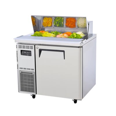 Turbo Air 1 Door Salad Prep Table Refrigerator 900mm   KHR9-1-N(HC)