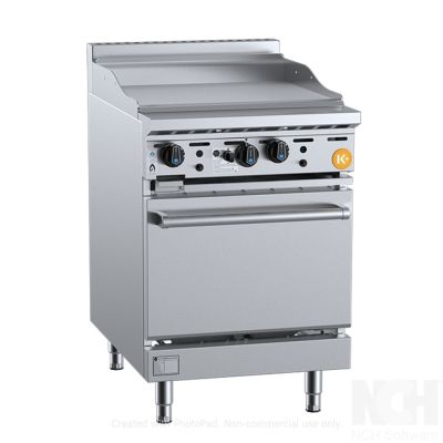 B+S K+ KOV-GRP6 Oven with 600mm Grill Plate