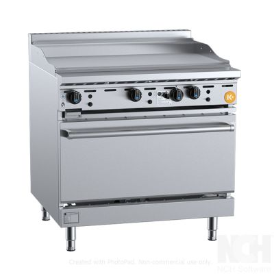 B+S K+ KOV-GRP9 Oven with 900mm Grill Plate