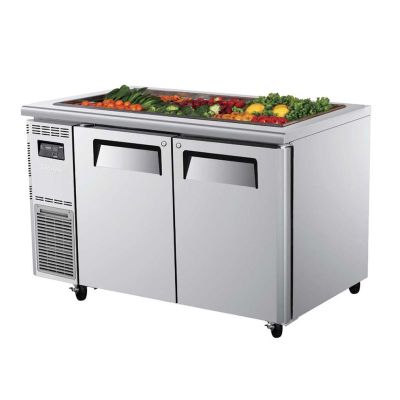 Turbo Air Salad Buffet Table 2 Doors - 1200mm wide    KSR12-2-N(HC)