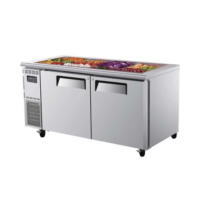 Turbo Air Salad Buffet Table 2 Doors - 1500mm wide     KSR15-2-N(HC)