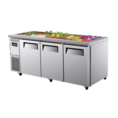 Turbo Air KSR18-3-N  Salad Buffet Table 3 Doors - 1800mm wide      KSR18-3-N(HC)