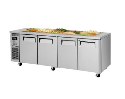 Turbo Air - Salad Buffet Table 3 Doors - 2400mm wide     KSR24-4(FB)