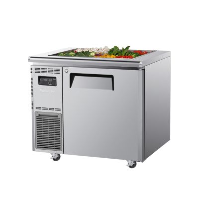 Turbo Air Salad Buffet Table 1 Doors - 900mm wide   KSR9-1-N(HC)