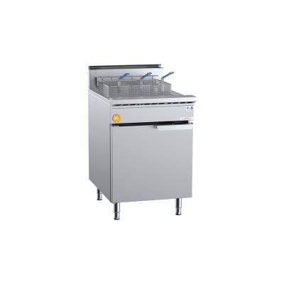B+S K+ KTF-601 Single Pan Three Basket Turbo Fryer 
