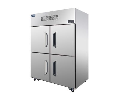 KTM-45FS4 – Fresh Refrigeration – Top Mount Upright Freezer Four split Door 1034L