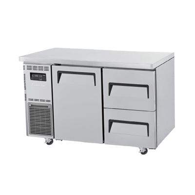 Turbo Air Undercounter 1 Door / 2 Drawer Freezer - 1200mm wide   KUF12-2D-2-N(HC)