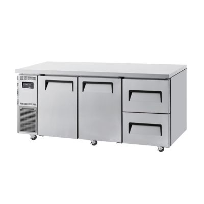 Turbo Air  Undercounter 2 Door / 2 Drawer Chiller - 1800mm wide       KUR18-2D-2-N(HC)