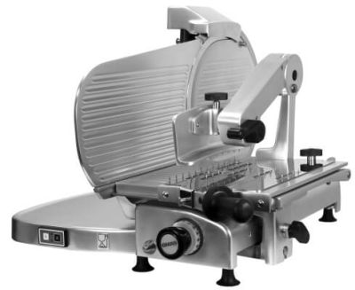 Brice OMAL37S Gear Driven Manual Meat Slicer(Vertical)