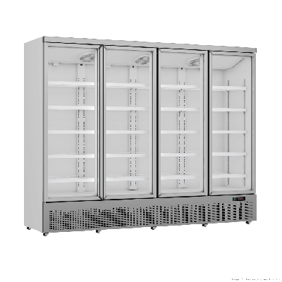 F.E.D Thermaster-LG-2200GBM Four Door Supermarket Fridge 