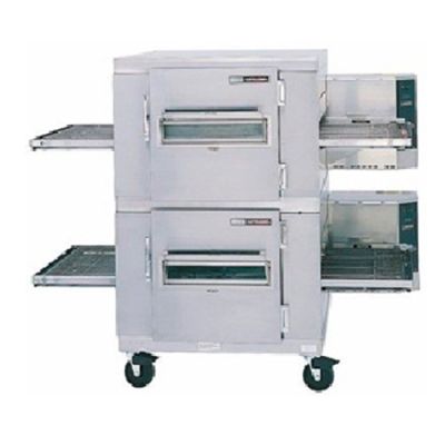 Lincoln 1455-2 Impinger I Fastbake Double Deck Conveyor Oven Electric