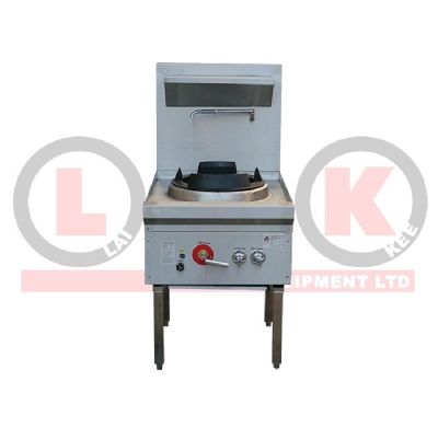 LKK-1B Waterless Single Burner Wok 18 Jet Duckbill Burner