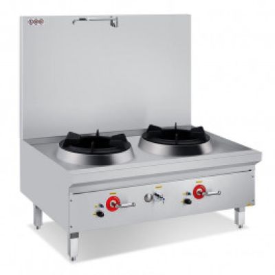 LKK-2BSRL Twin Hole Stockpot Cooker