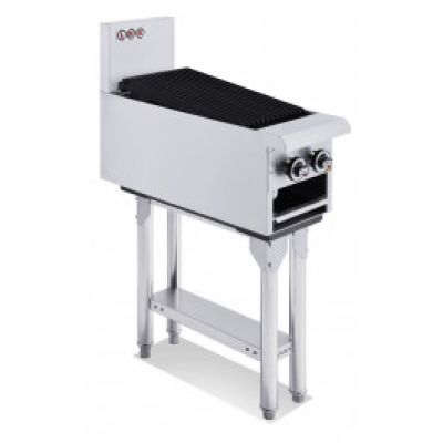LKKCG3-2 2 Burner Gas Char Grill - 300mm