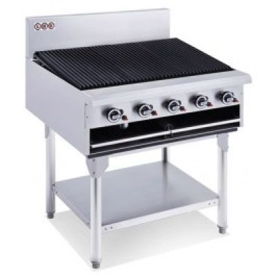 LKKCG9 5 Burner Gas Char Grill - 900mm