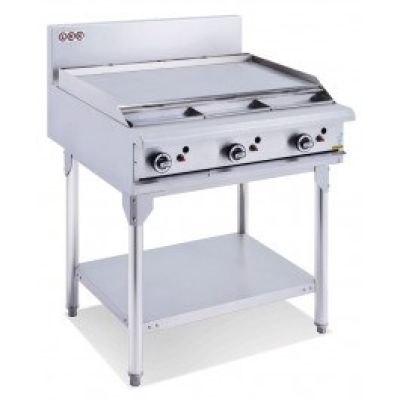 LKKOB6A 3 Burner Griddle Hotplate