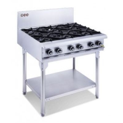 LKKOB6D 6 Gas Open Burner Cooktop