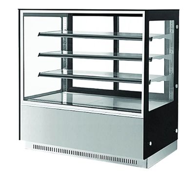 F.E.D. Bonvue Modern 3 Shelves Cake or Food Display - GAN-1500RF3