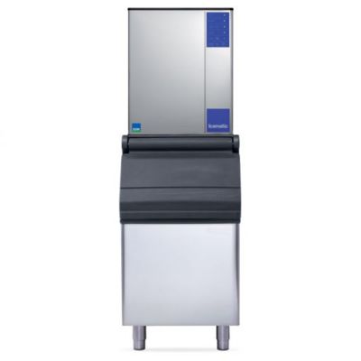 Icematic M195-A ECO HIGH PRODUCTION SLIM LINE FULL DICE ICE MACHINE - 195KG