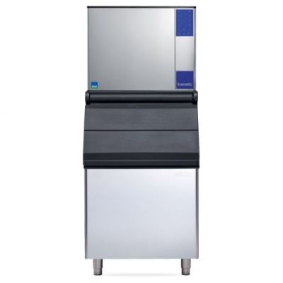 Icematic M205-A ECO HIGH PRODUCTION FULL DICE ICE MACHINE - 205KG