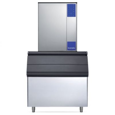 Icematic M402-A HIGH PRODUCTION FULL DICE ICE MACHINE - 400KG