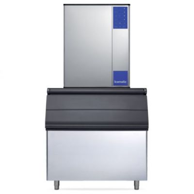 Icematic M502-A HIGH PRODUCTION FULL DICE ICE MACHINE - 465KG