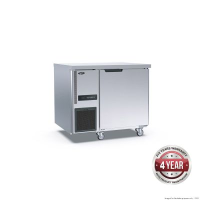 F.E.D. Thermaster Stainless Steel Single Door Workbench Fridge - TL900TN