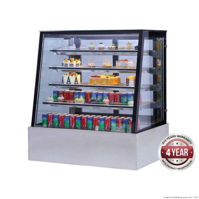 F.E.D. SLP840C Bonvue Deluxe Chilled Display Cabinet 1200x800x1350