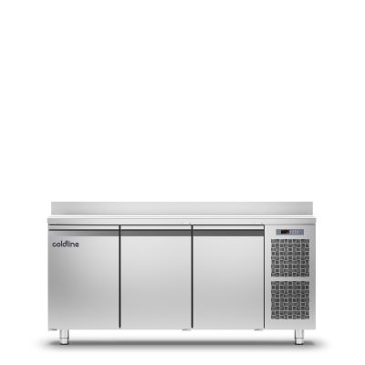 Coldline TS17/1M MASTER - 3 Doors Counter - Without Top