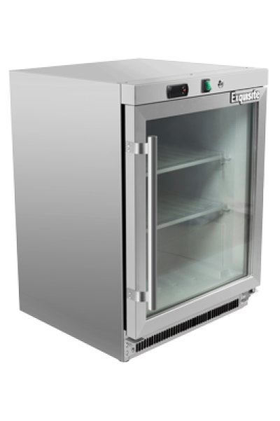 Exquisite MC210G One Glass Door Underbench Storage Refrigerators