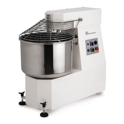 Mecnosud SMM0018 SPIRAL MIXER - TILTING HEAD REMOVABLE BOWL 15KG 