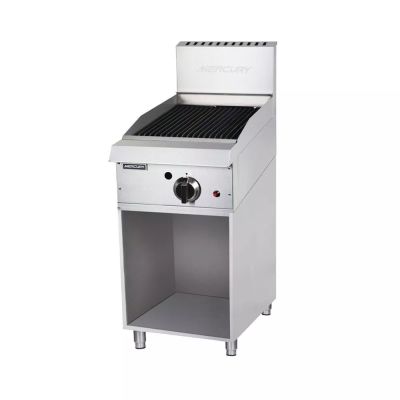 Mercury MCN-15-FR Gas Griddle Char Broiler - 1 ‘U’ shape burner