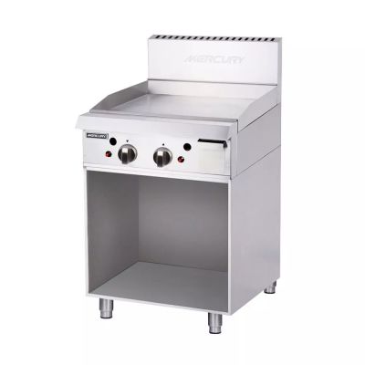 Mercury MGN-24-F Gas Griddle - 2 'U' Shape Burner