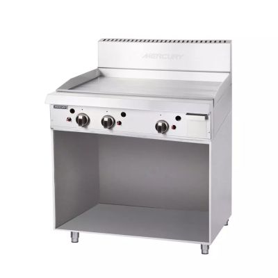 Mercury MGN-36-F Gas Griddle - 3 'U' Shape Burners