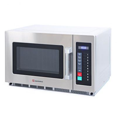 Sammic MO-1834 1800W STATIC CERAMIC BASE MICROWAVE with SHELF KIT