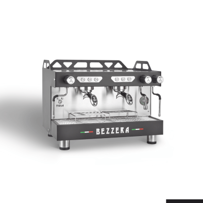 F.E.D BEZZERA -MODADE2B MODA DE 2 Group Espresso Machine Black 