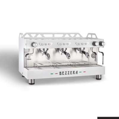 F.E.D BEZZERA -MODADE3W MODA DE 3 Group Espresso Machine White 
