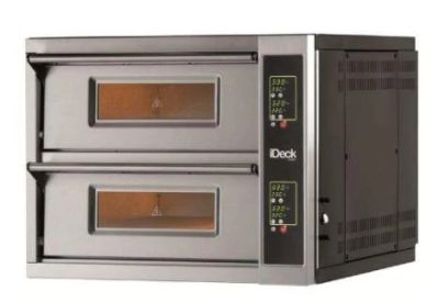 Moretti iDD60.60 Electric Double Deck Oven